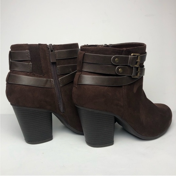 Torrid Brown boots size 9.5WW NWOT - Picture 5 of 8